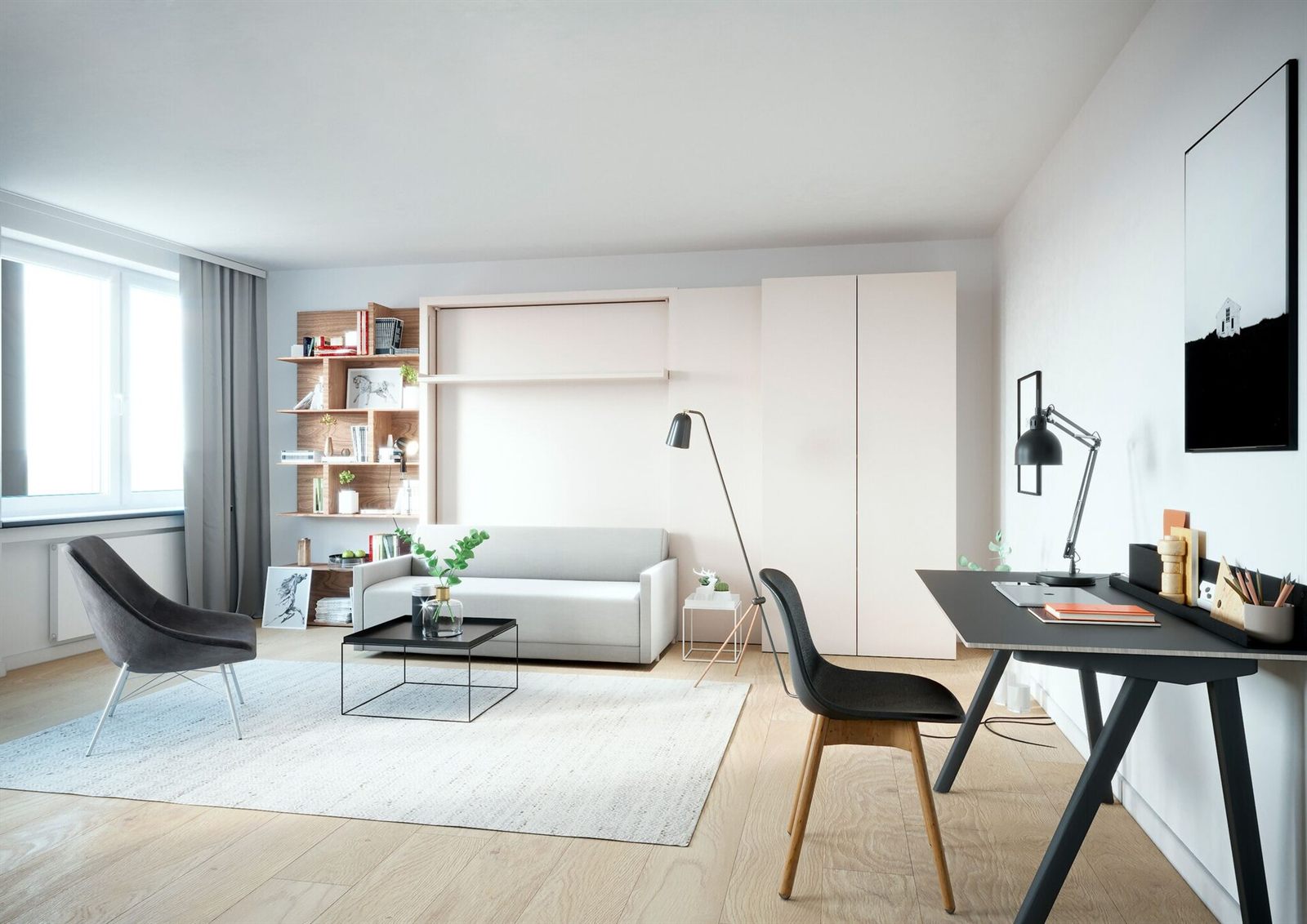 A living room interior