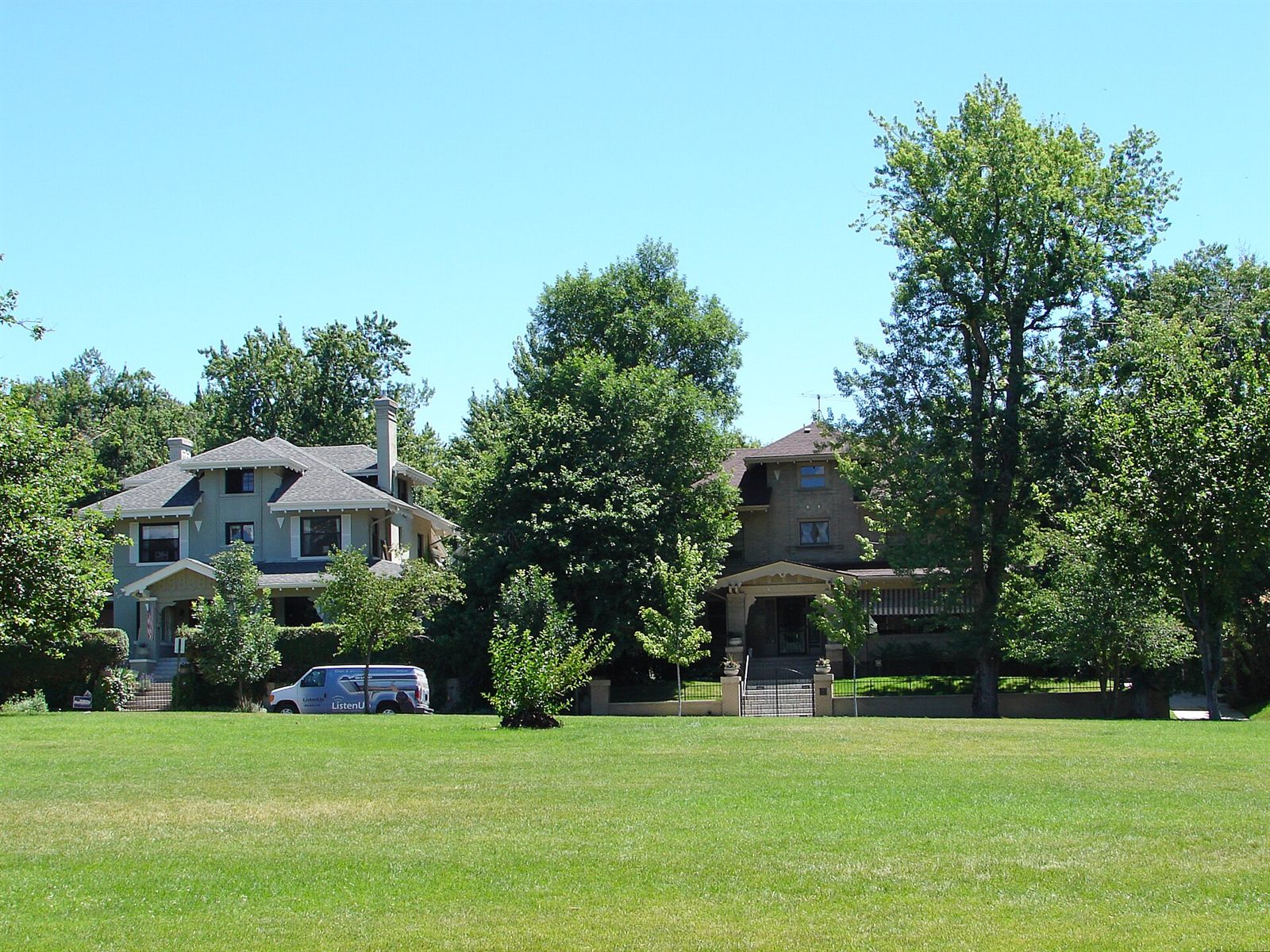 A Denver neighborhood street